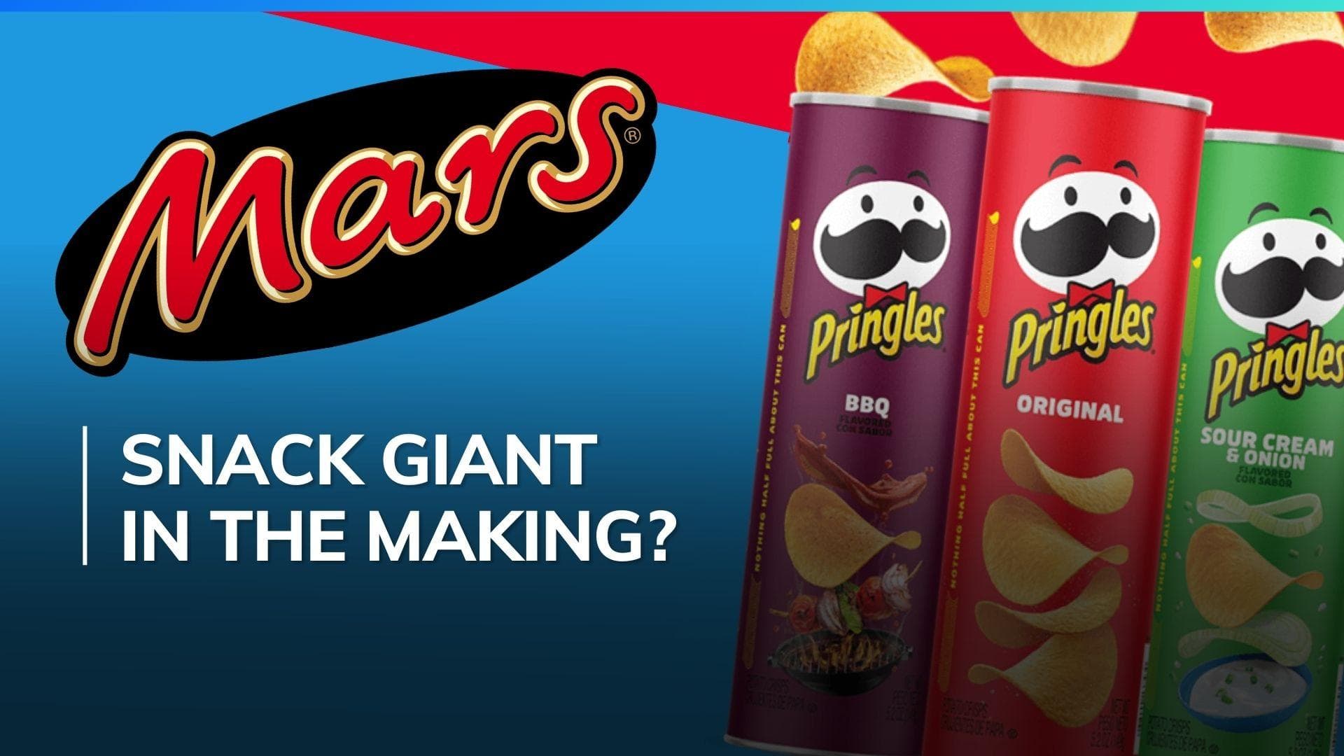 Mars set to create snack superpower with $29 bn Kellanova deal!