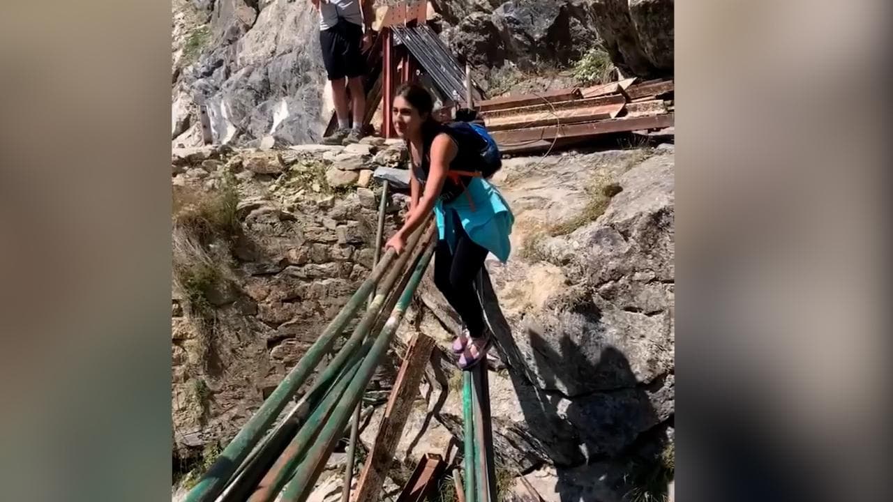 Sara Ali Khan ने कुछ इस अंदाज में किया 2021 को बाय-बाय, शेयर किया एक खास वीडियो