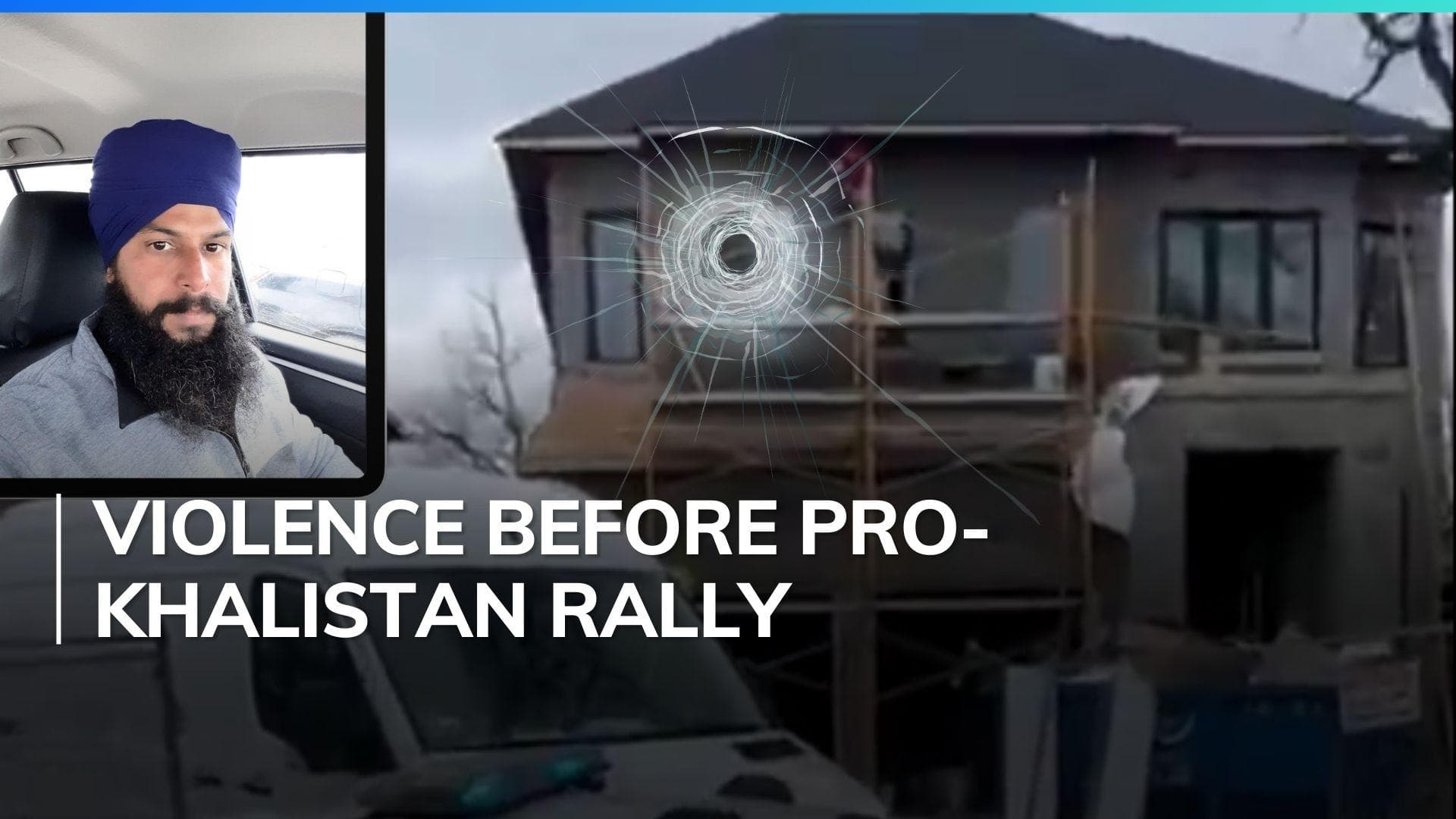 Khalistan separatist Inderjit Singh Gosal’s Canada house hit by gunfire