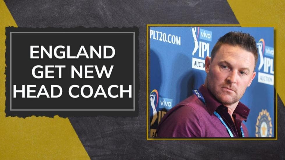 New Zealand's former captain Brendon McCullum appointed as England's new head coach