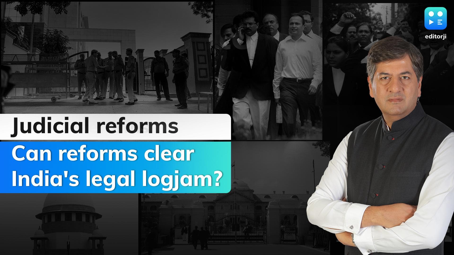 Decoded | Can judicial reforms enable the delivery of swift justice?