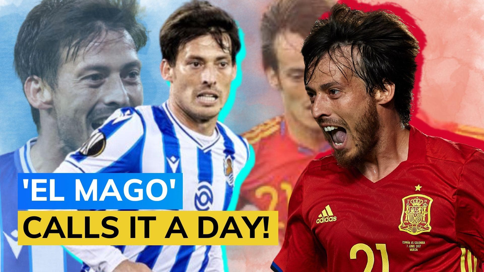 David Silva: Spain and Man City great announces retirement following serious knee Injury