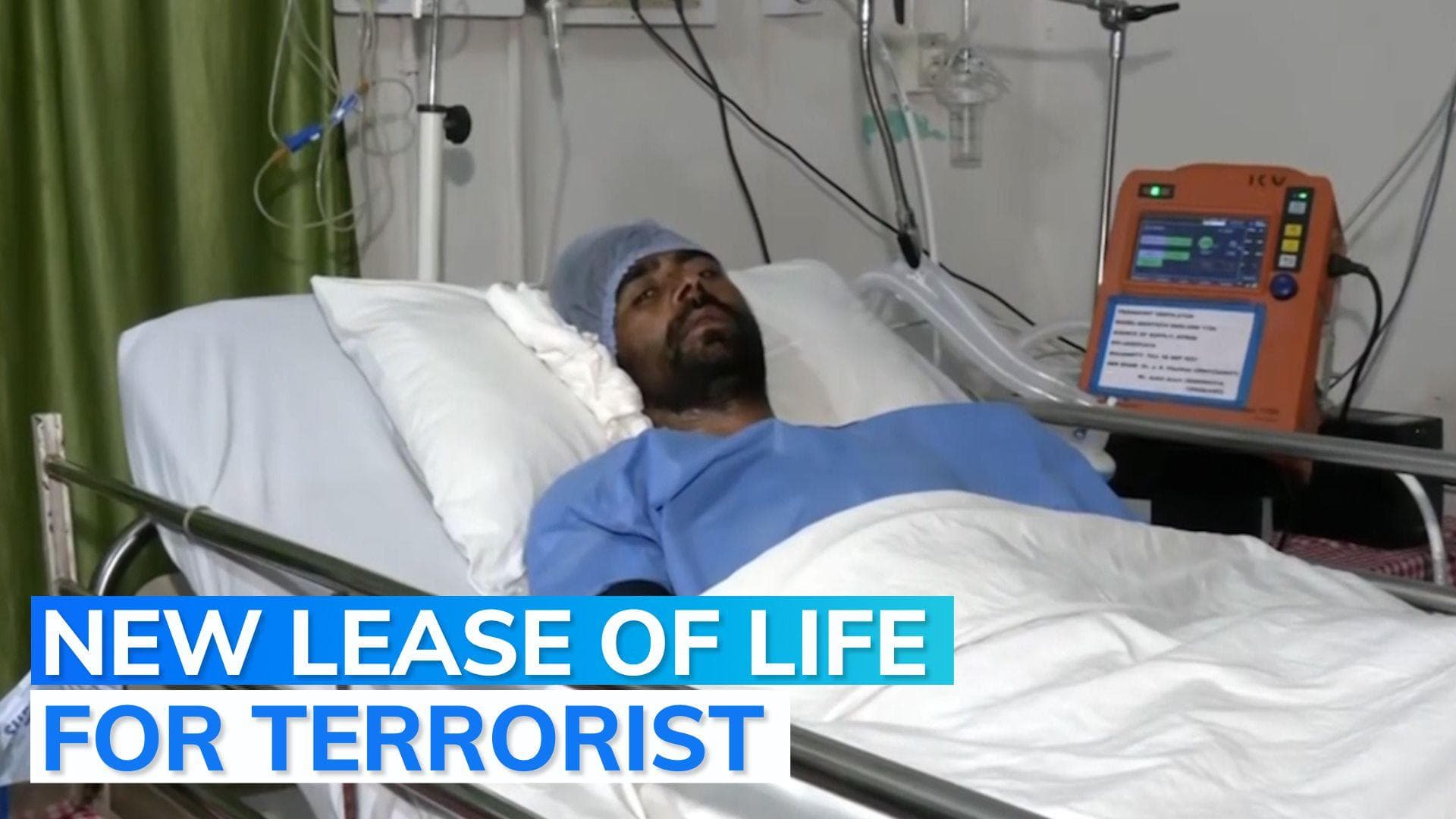 Indian soldiers donate blood to terrorist captured in J&K