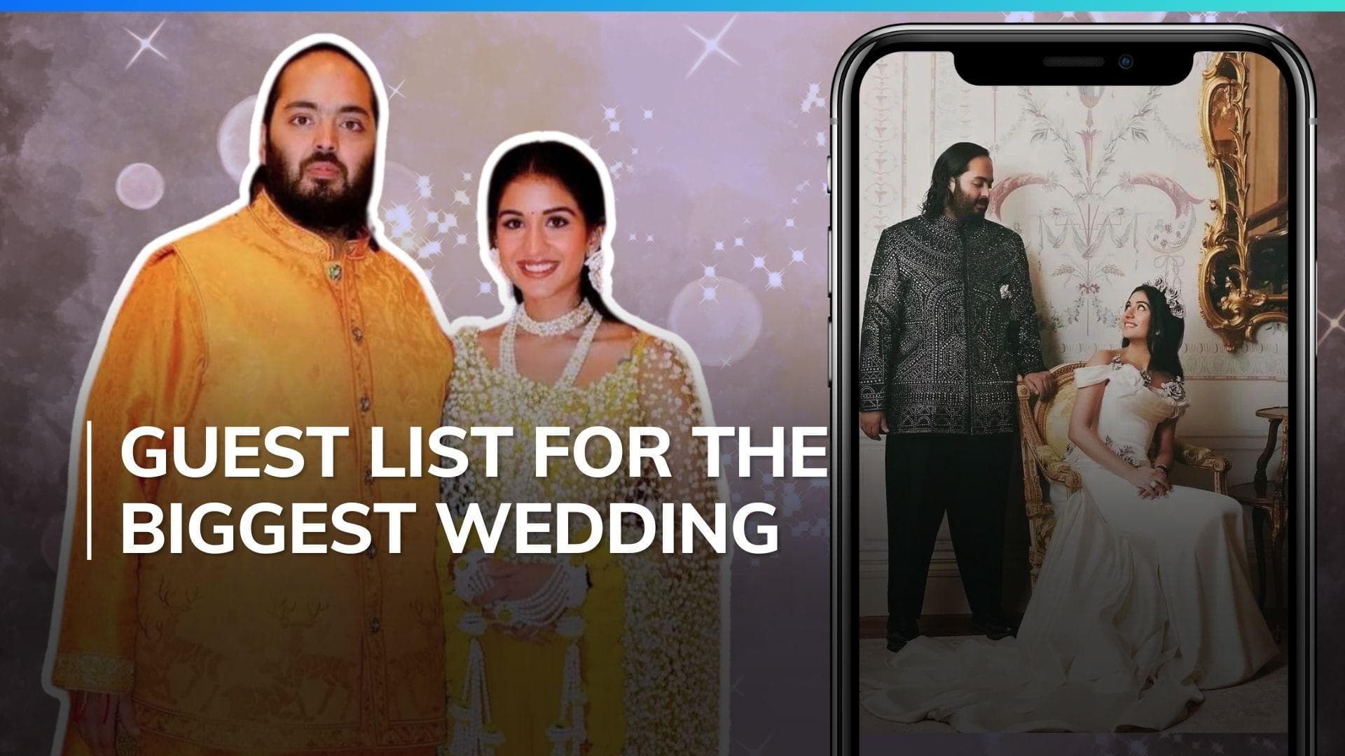 Anant Ambani-Radhika Merchant wedding: From Bollywood to International stars, complete guest list  