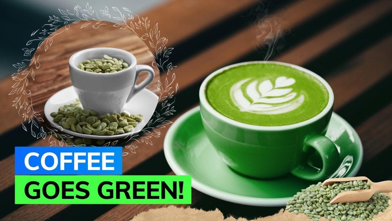 Green coffee and the buzz around it; study reveals it has several health benefits