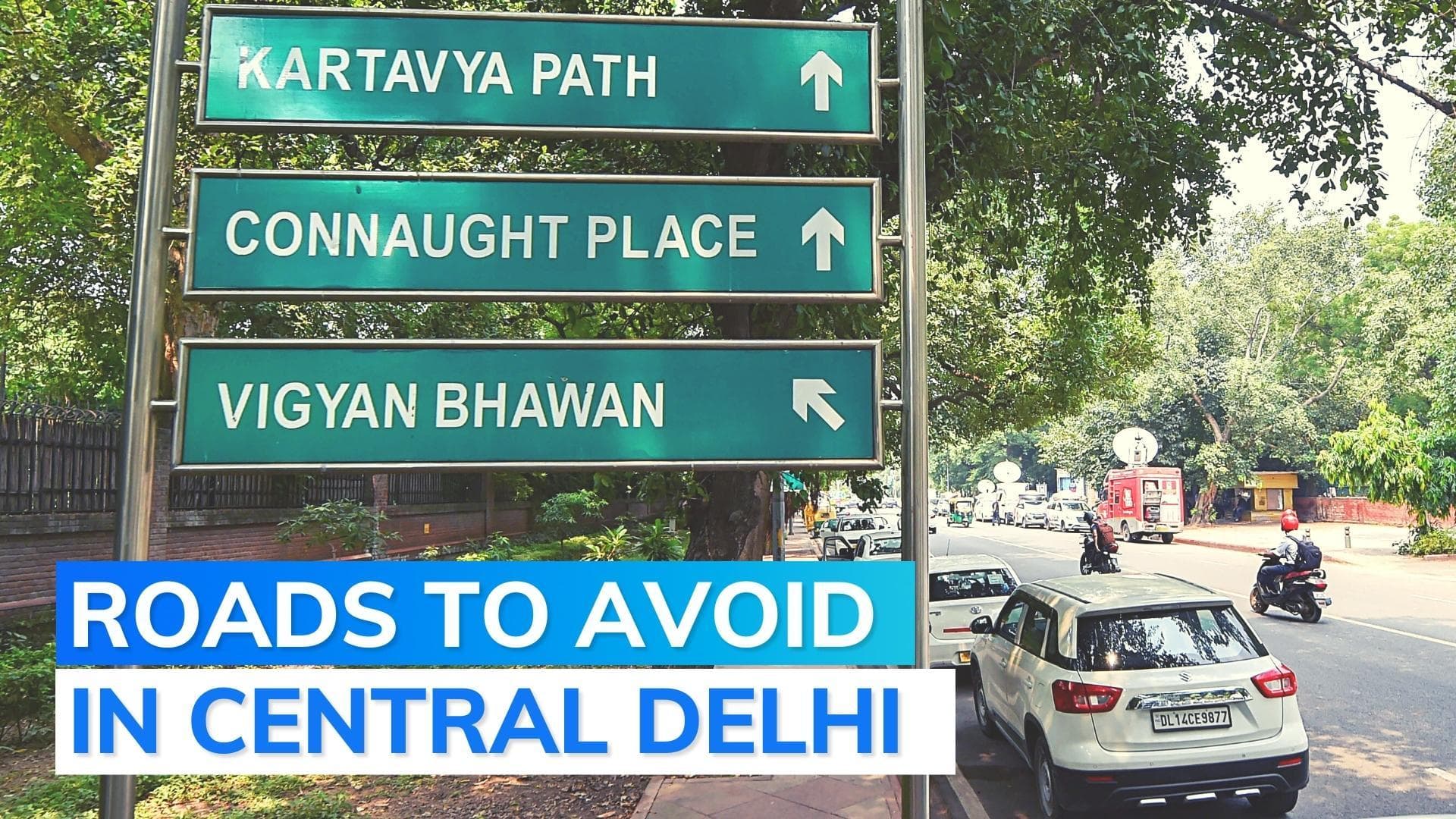 Central Vista inauguration : Delhi Police asks commuters to take alternate routes to avoid jams