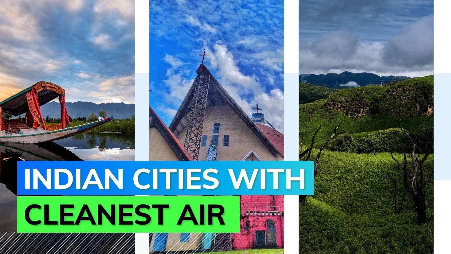 These Indian cities have the cleanest air; find out here