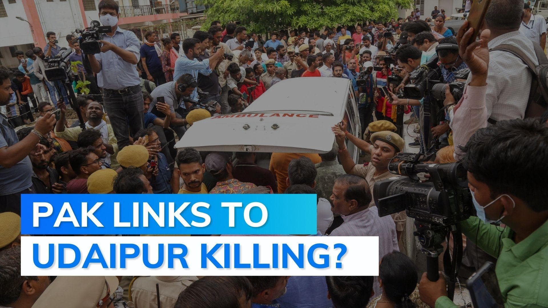 Udaipur killing | Murderers had links to Pakistani group, visited Karachi: Police