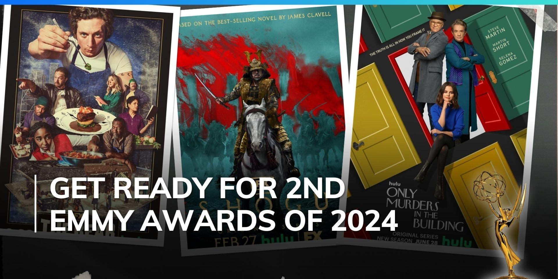 Emmy Nominations 2024: 'The Bear' and 'Shogun' lead with most nominations - see the full list here
