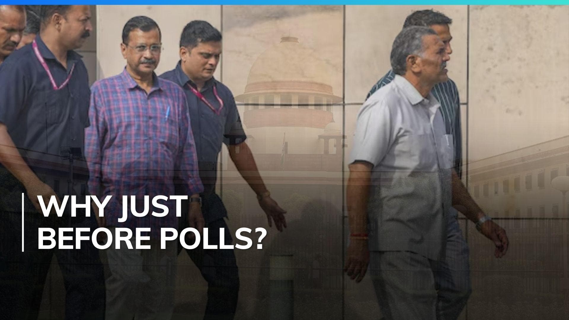 SC questions ED on timing of Kejriwal's arrest, seeks its reply