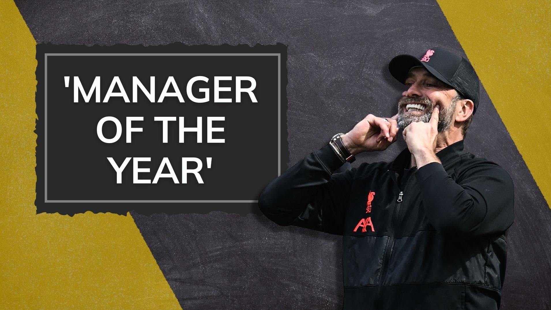 Liverpool's Jurgen Klopp named Premier League manager of the year