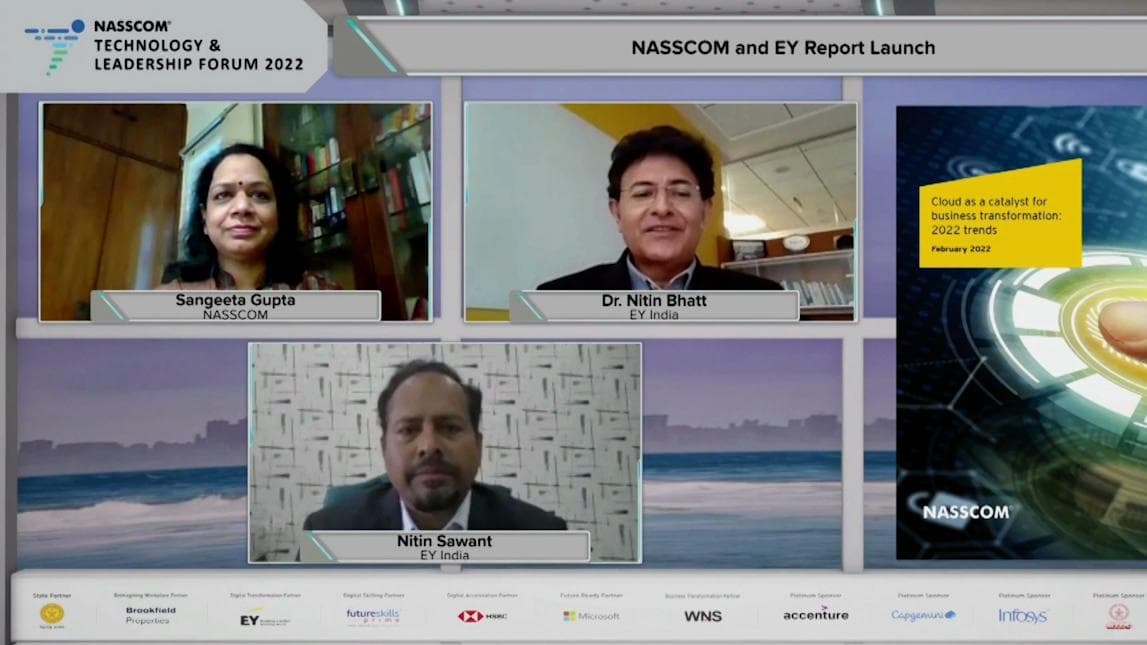 NTLF 2022: Nasscom and EY Cloud Report