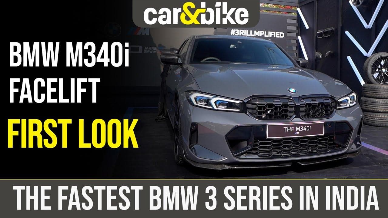 BMW M340i Facelift First Look