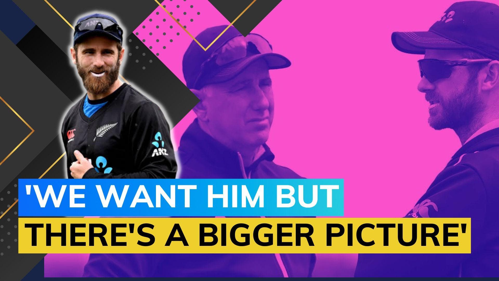 You have 2 weeks to prove fitness for ODI World Cup: New Zealand tells Kane Williamson