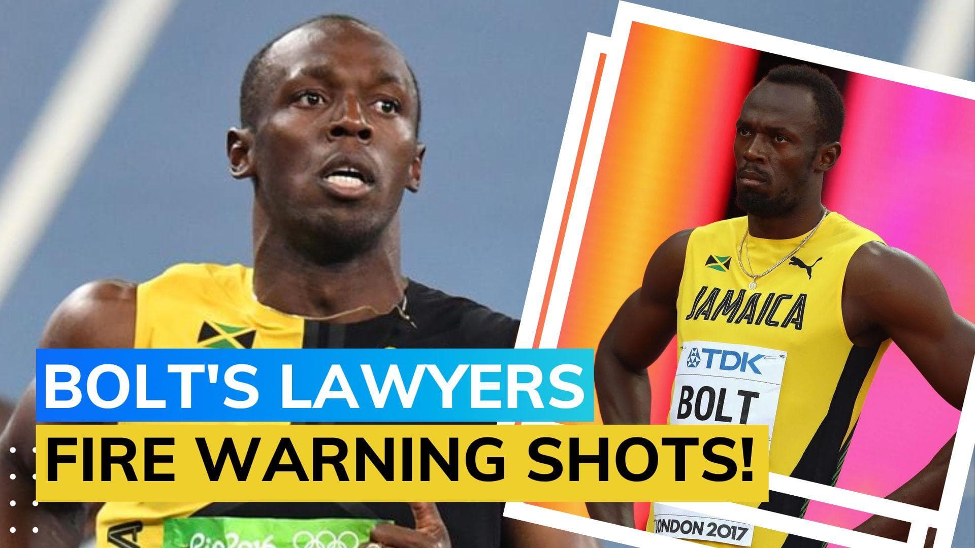 Usain Bolt missing US$ 12.7 million from account, his lawyers announce