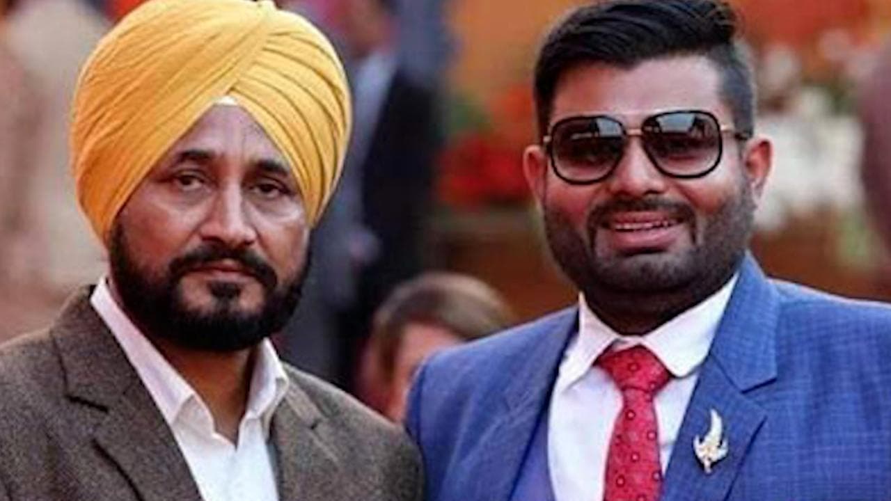 Punjab Election 2022: Weeks before polls, central agency arrests CM Channi's nephew in sand mining case