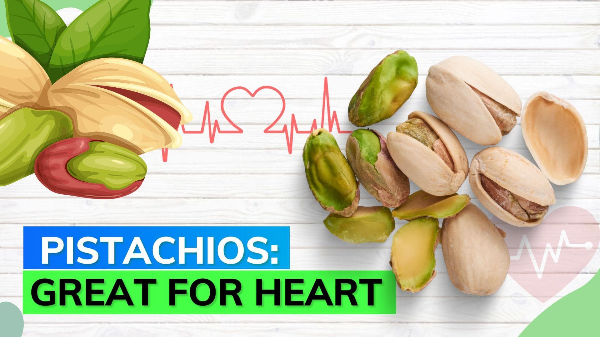 Eating pistachio regularly improves heart health. Find out how