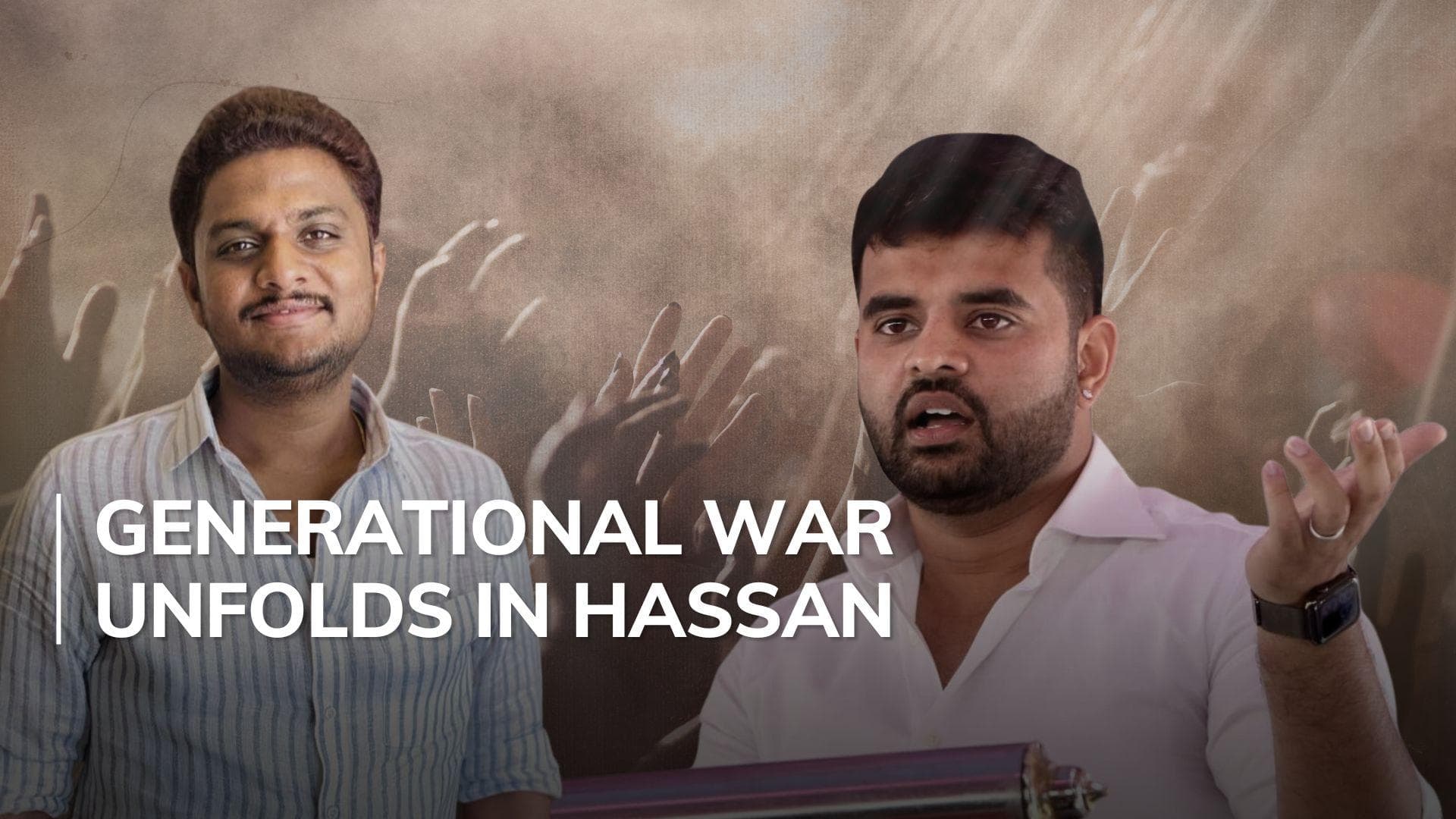 Hassan LS polls: grandsons join 4-decade-old political battle in ex-PM Deve Gowda's home turf