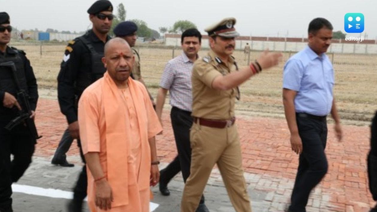 CM Yogi reviews Varanasi’s readiness for PM Modi’s upcoming visit