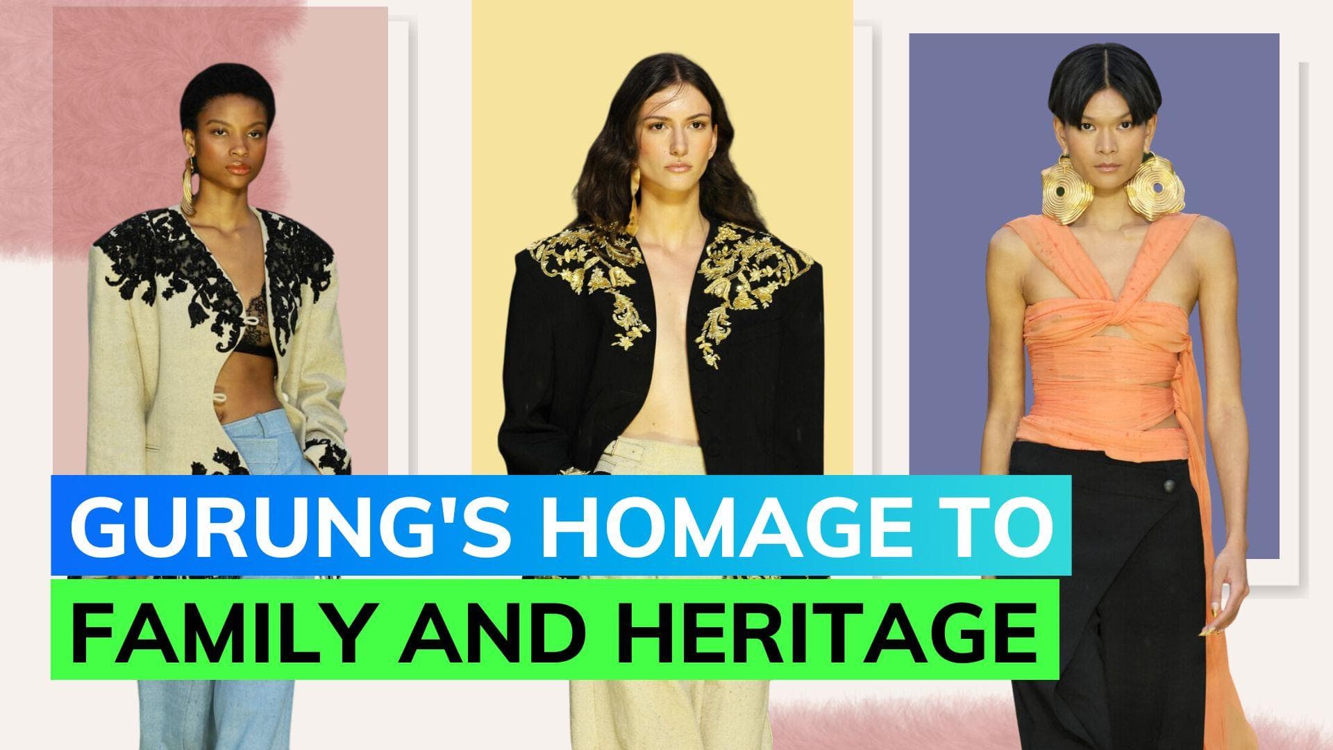 Prabal Gurung's cross-cultural collection takes center stage at New York Fashion Week