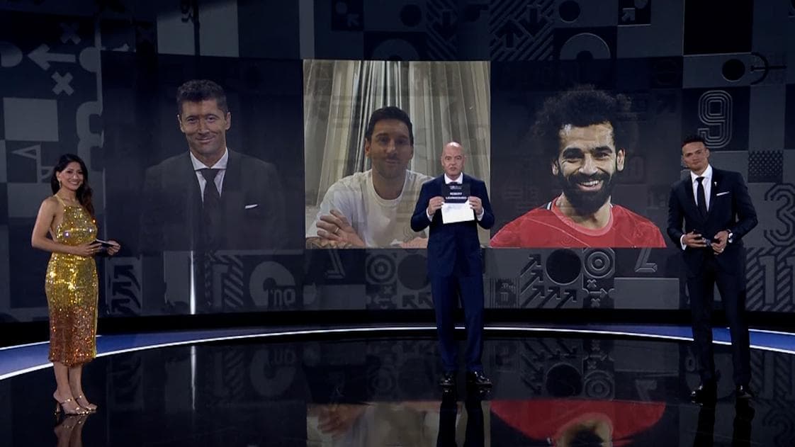 FIFA Best Player Award: মেসি ও সালাহকে হারিয়ে ফিফা বর্ষসেরা ফুটবলার রবার্ট লেওনডস্কি