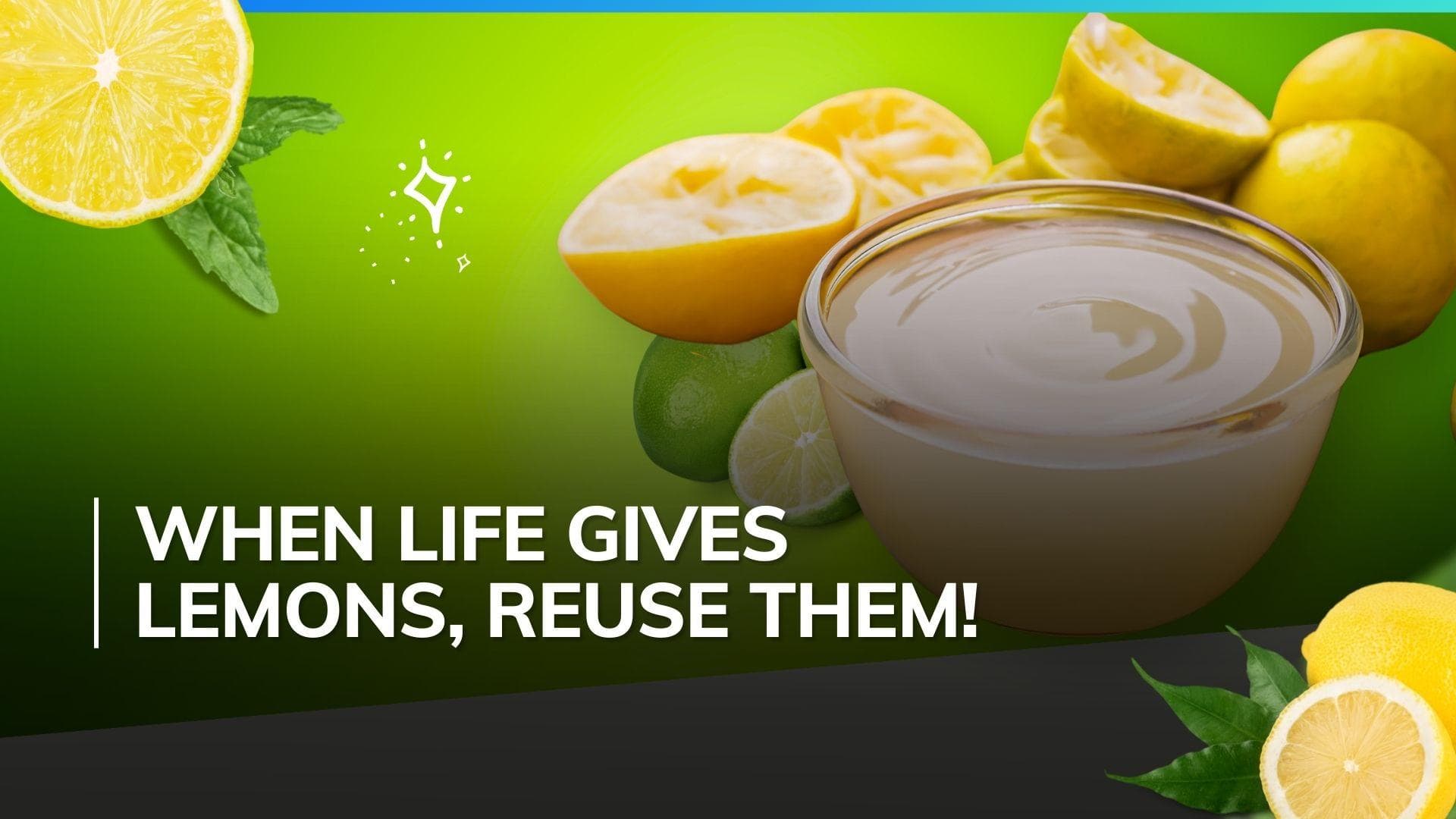 Do not throw away used lemons! Here are 5 ways to reuse them
