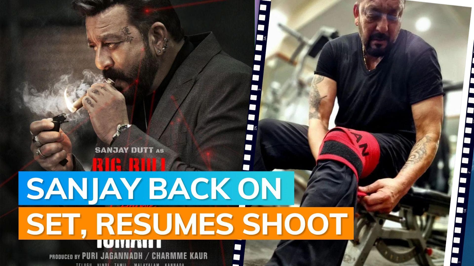 ‘Double iSmart’: Sanjay Dutt injured while shooting a sword fighting scene; says report