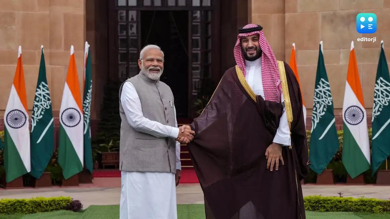 India-Saudi Arabia ties have acquired strategic depth, momentum: PM Modi