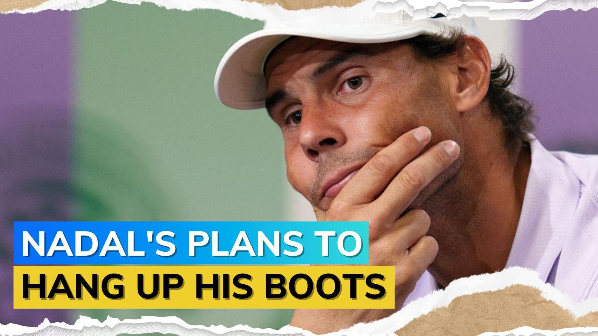 Rafael Nadal makes an astounding retirement admission, says he almost quit this year