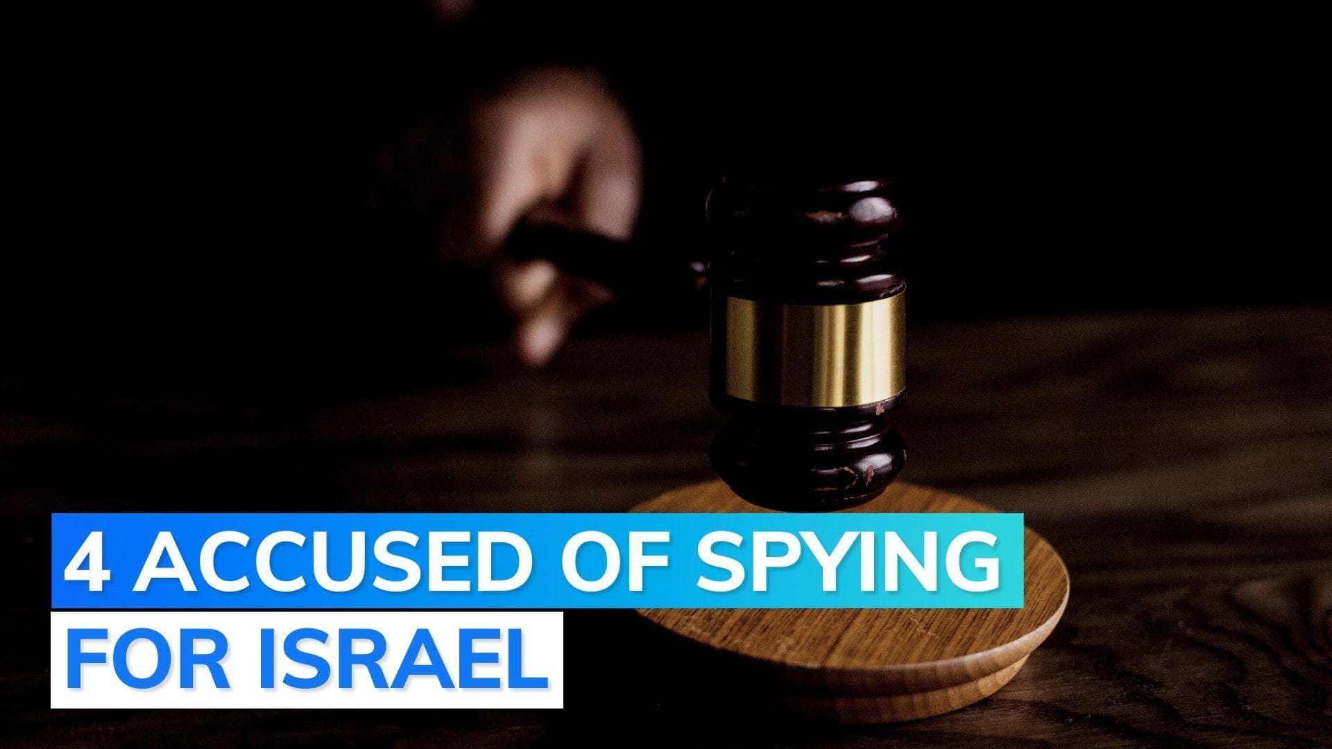 Iran executes 4 over links to Israeli intelligence: state media