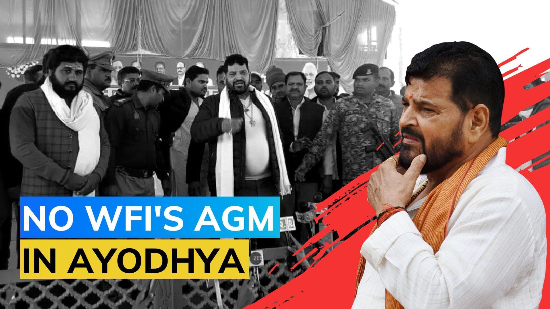 Wrestlers vs Federation: WFI's emergency general meeting called off