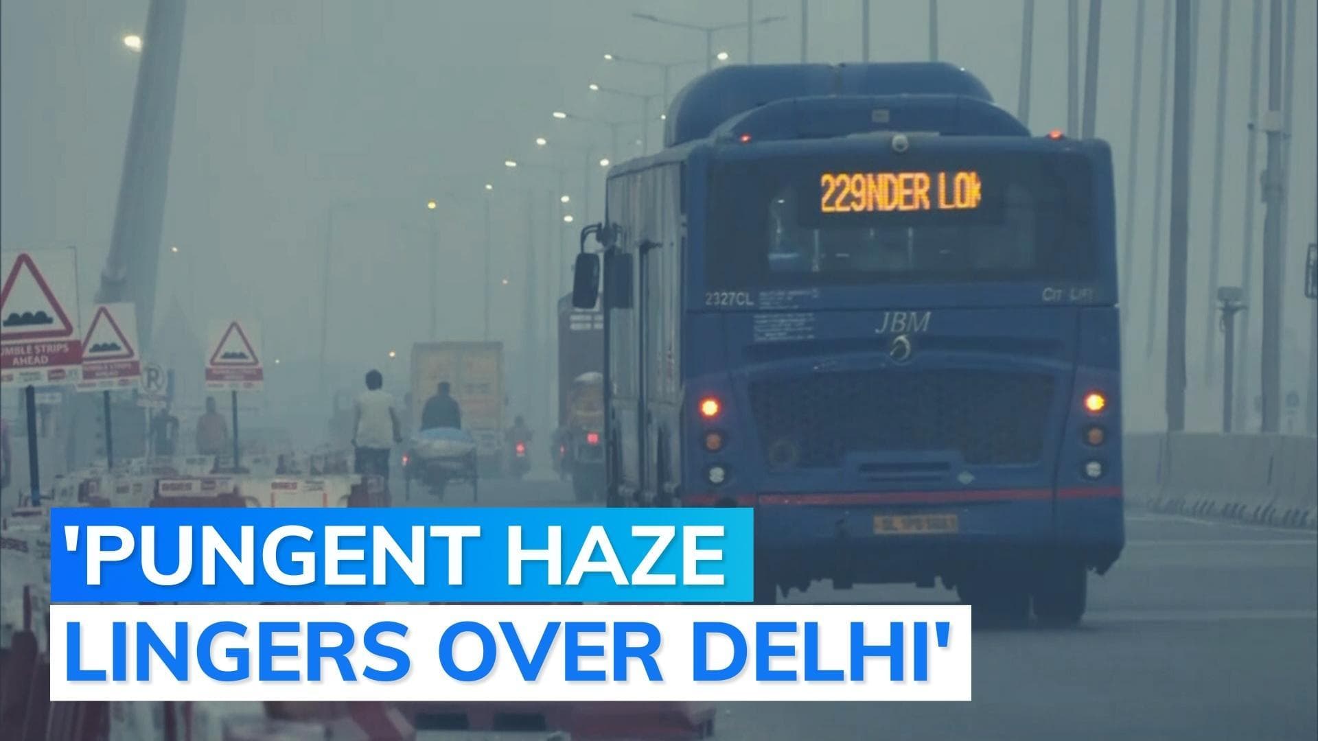 Delhi: Worsening air quality may prompt stage 3 anti-pollution measures