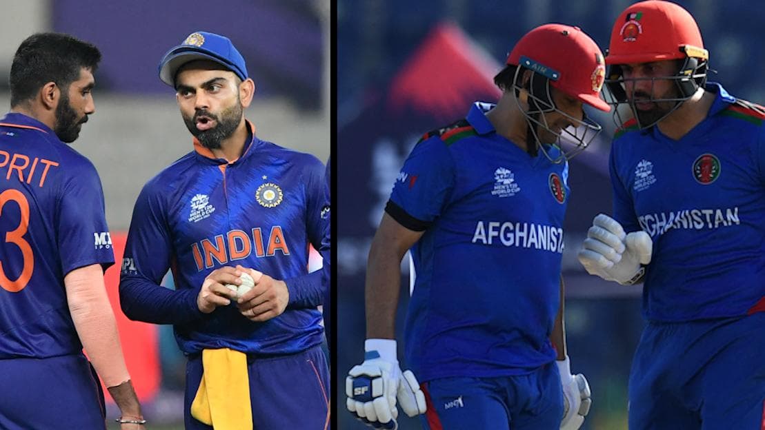 T20 World Cup 2021: T20 বিশ্বকাপের ডু অর ডাই ম্যাচে আফগানিস্তানের মুখোমুখি ভারত