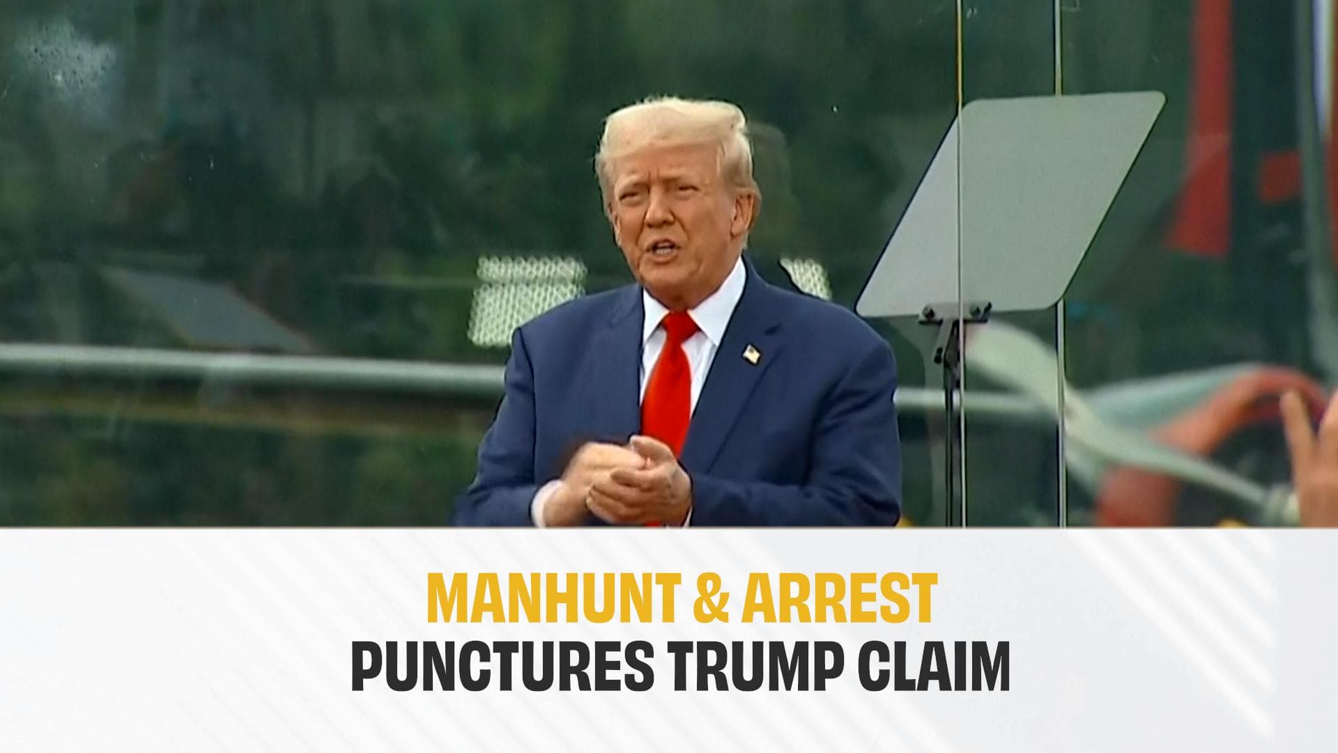 US Elections | Man Who Threatened Trump Arrested But Accused Is Not A Migrant