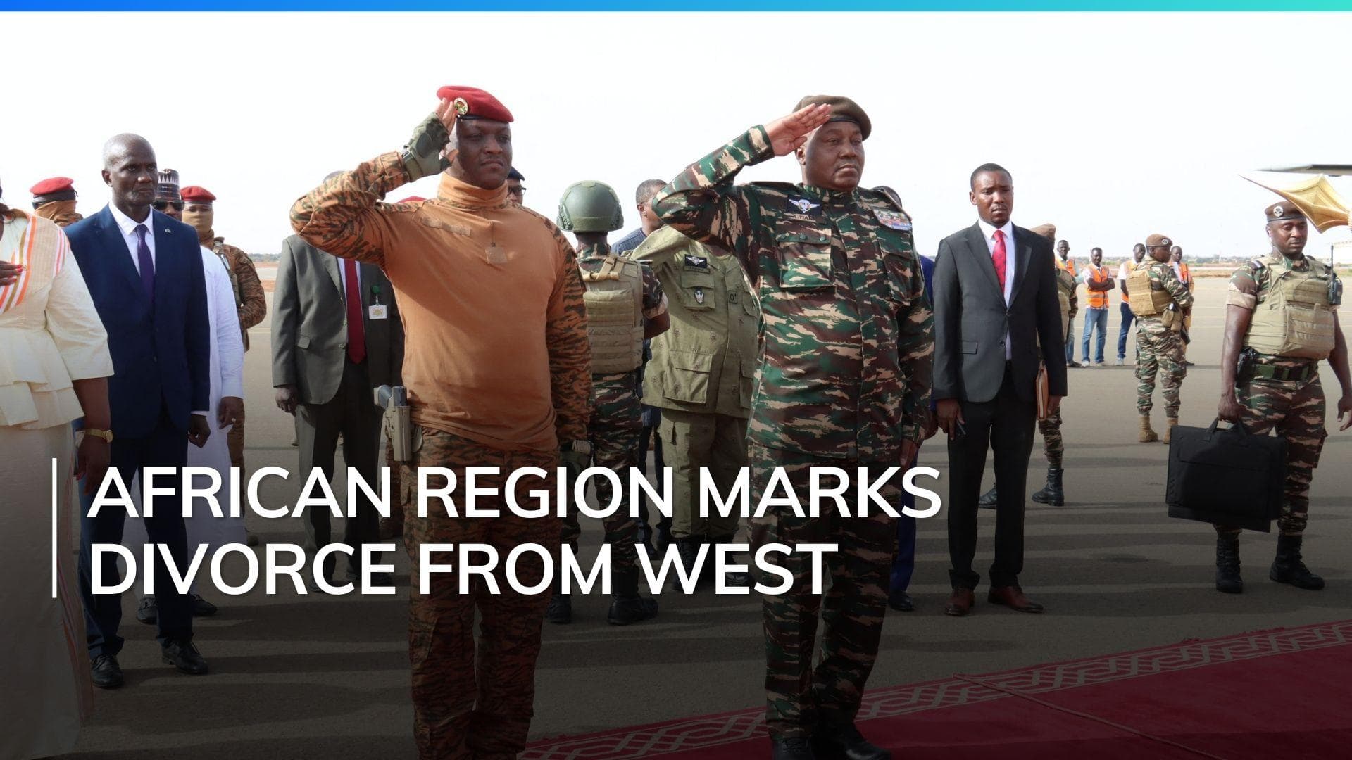 Niger, Mali, Burkina Faso 'irrevocably turn backs' on West African bloc