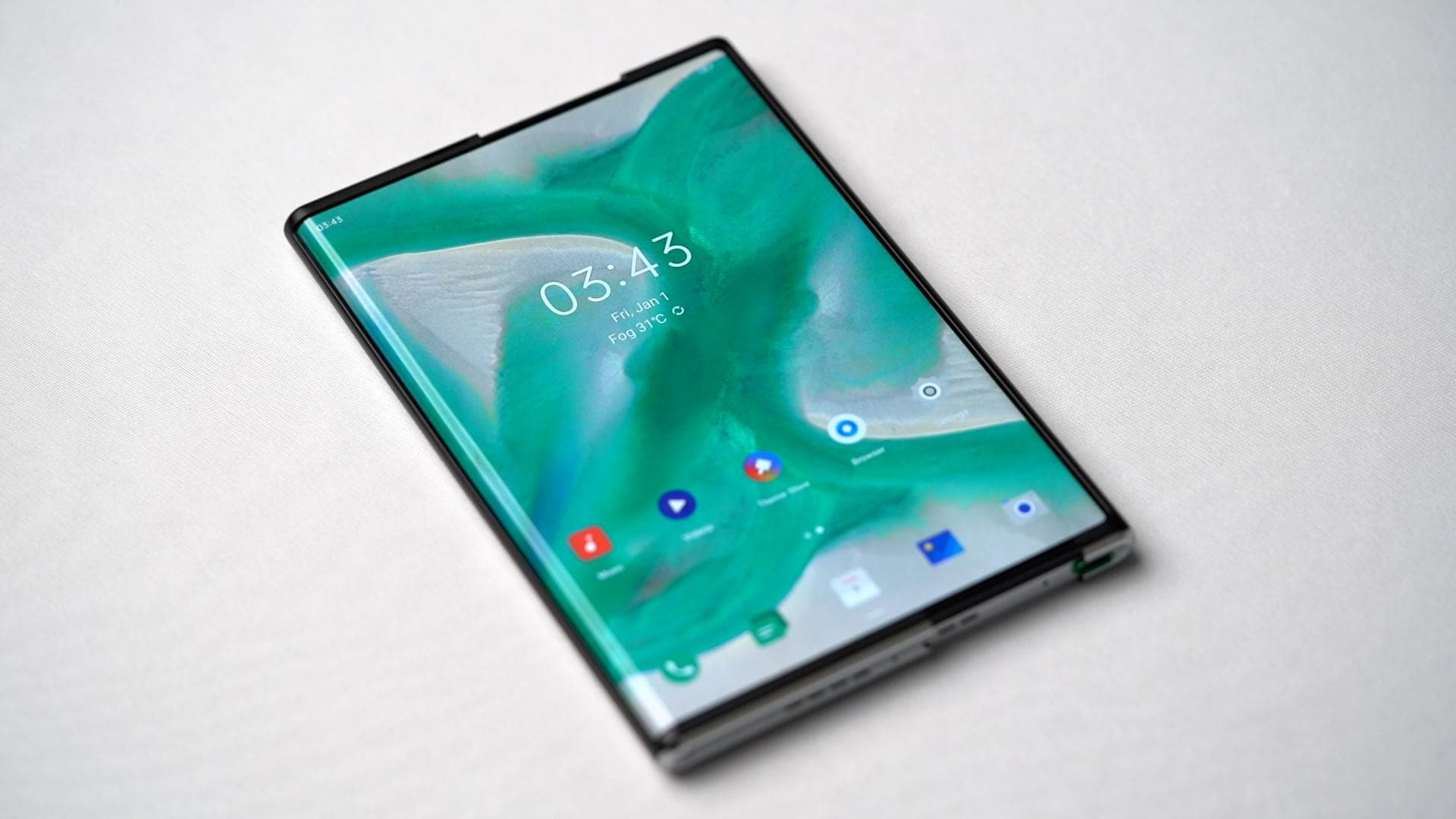 Reports: Oppo’s ‘Peacock’ foldable phone set to launch next month