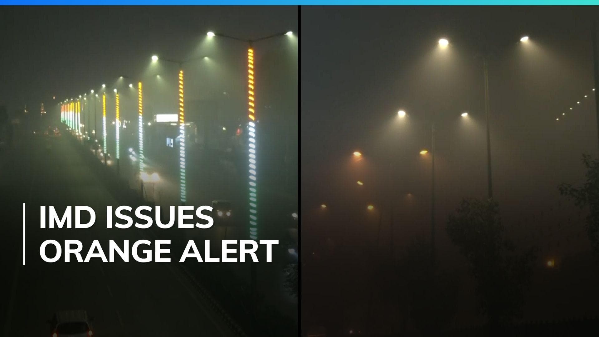 Dense fog in Delhi on Republic Day, minimum temperature 4.7 deg C