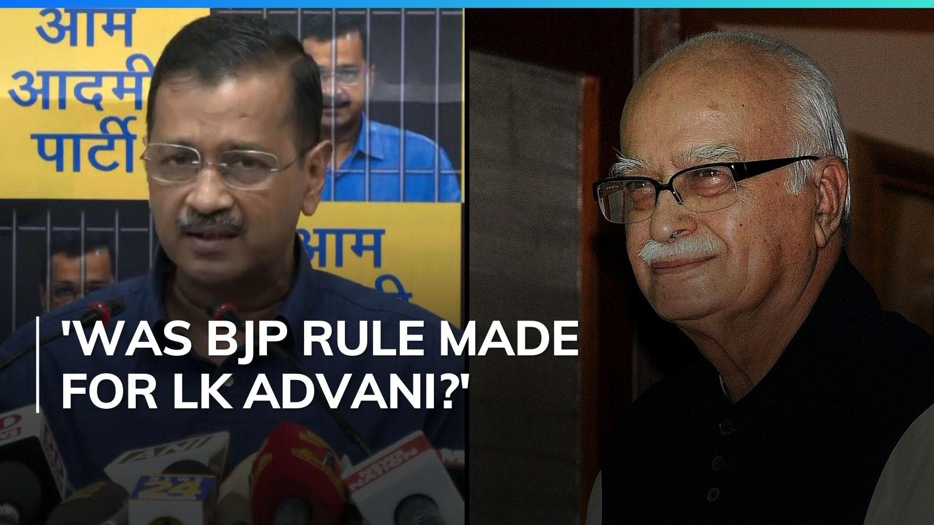 PM Modi won't violate BJP's 'retirement at 75' rule: Arvind Kejriwal