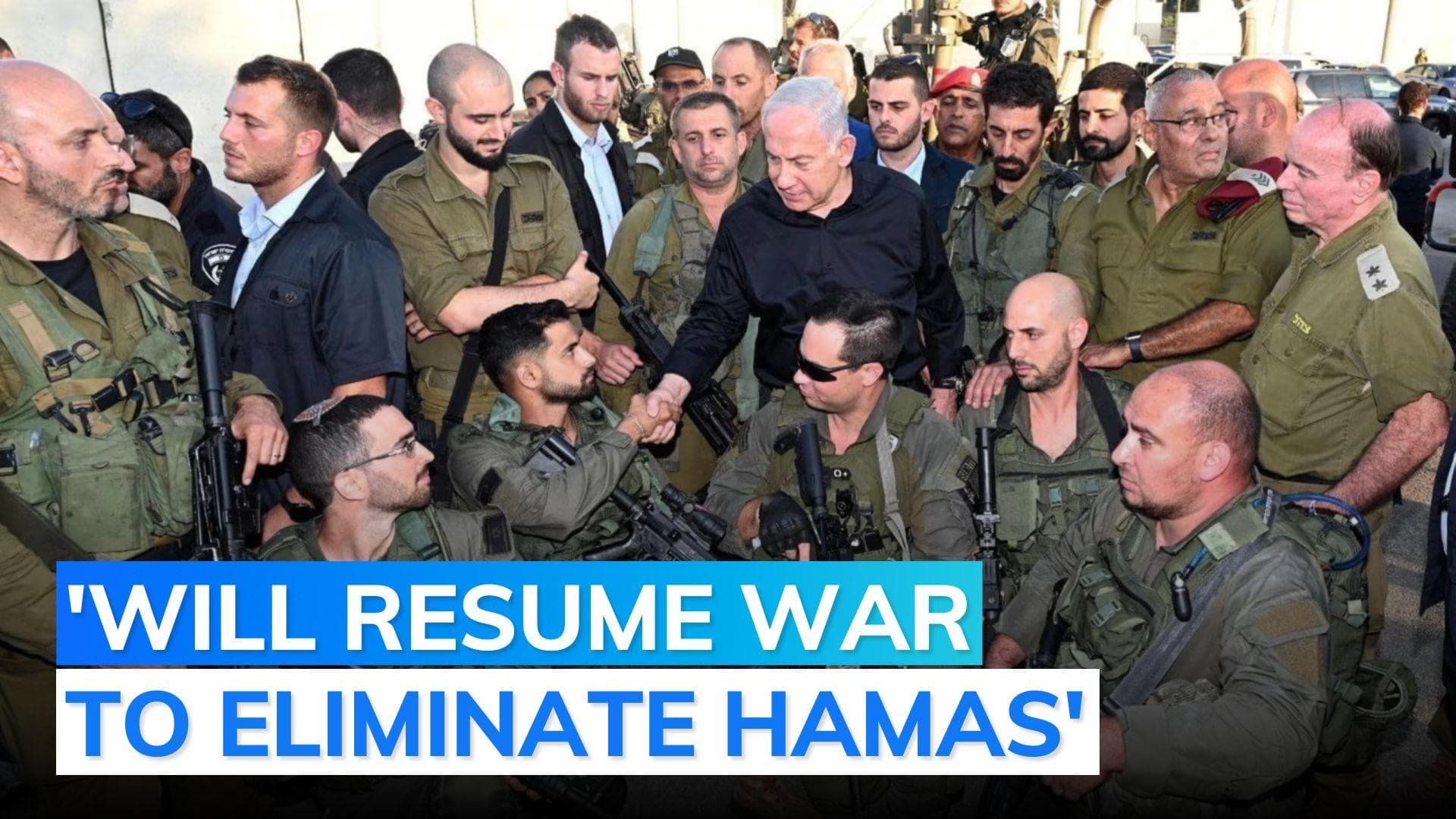 Israel seeks release of 10 hostages per day during 4-day ceasefire deal