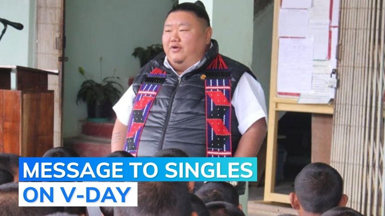 Trending: Nagaland BJP leader's Valentine's Day message is worth a look