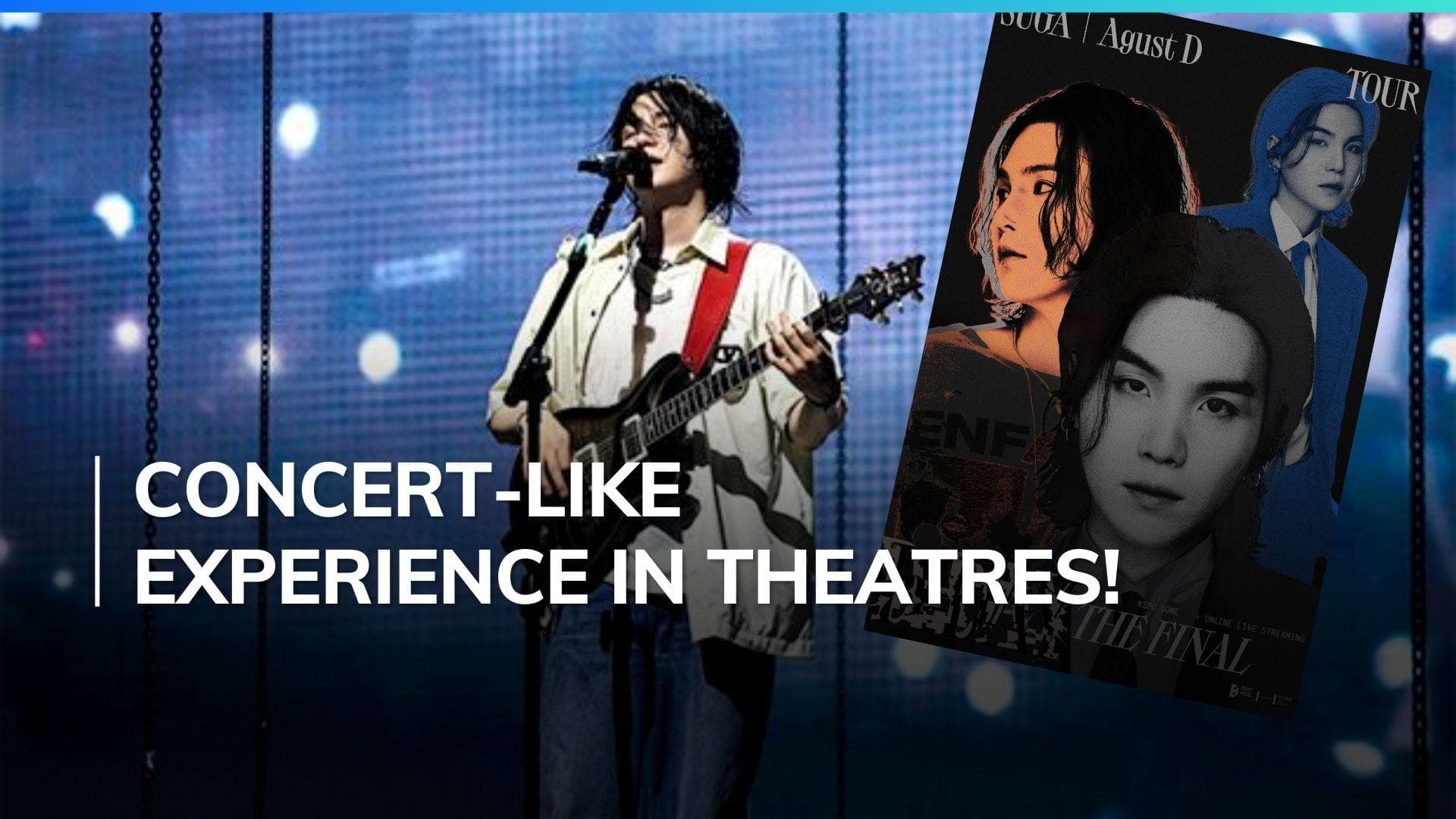 BTS's Suga drops 'Agust D Tour 'D-DAY' THE MOVIE' trailer, says 'I’m someone who loves performing'