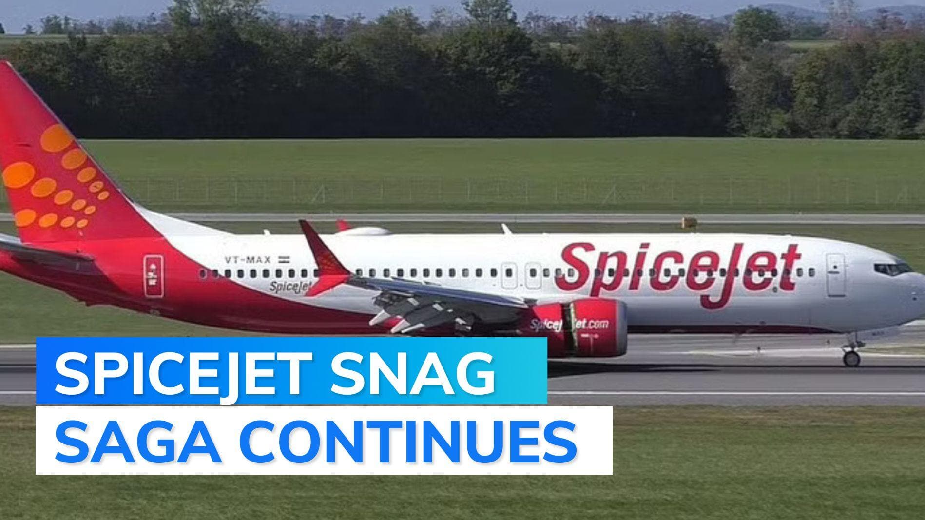 Mumbai-bound SpiceJet flight's tyre deflates on landing; all passengers safe