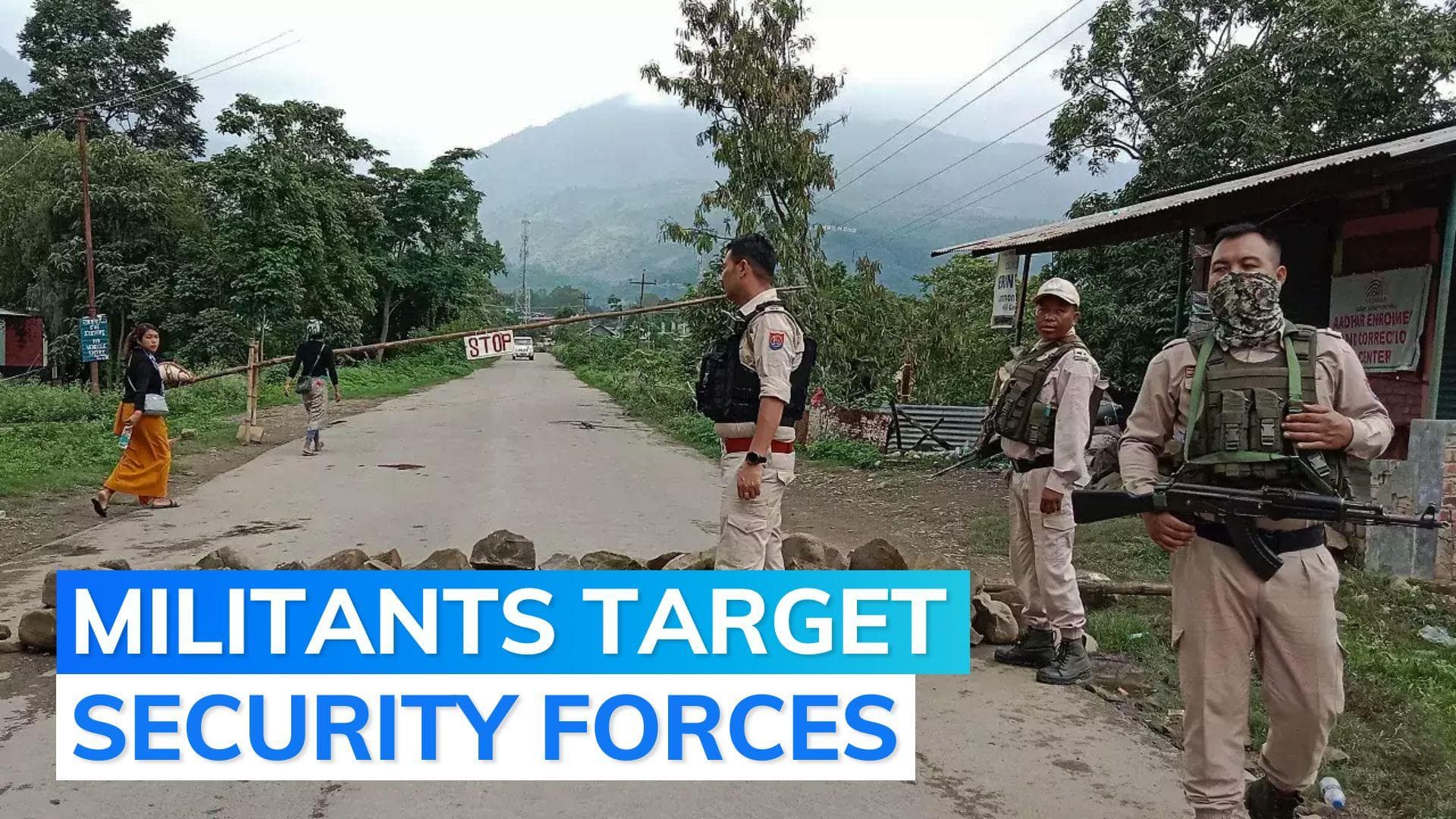 Manipur violence: 2 cops killed, 3 BSF personnel injured in separate incidents