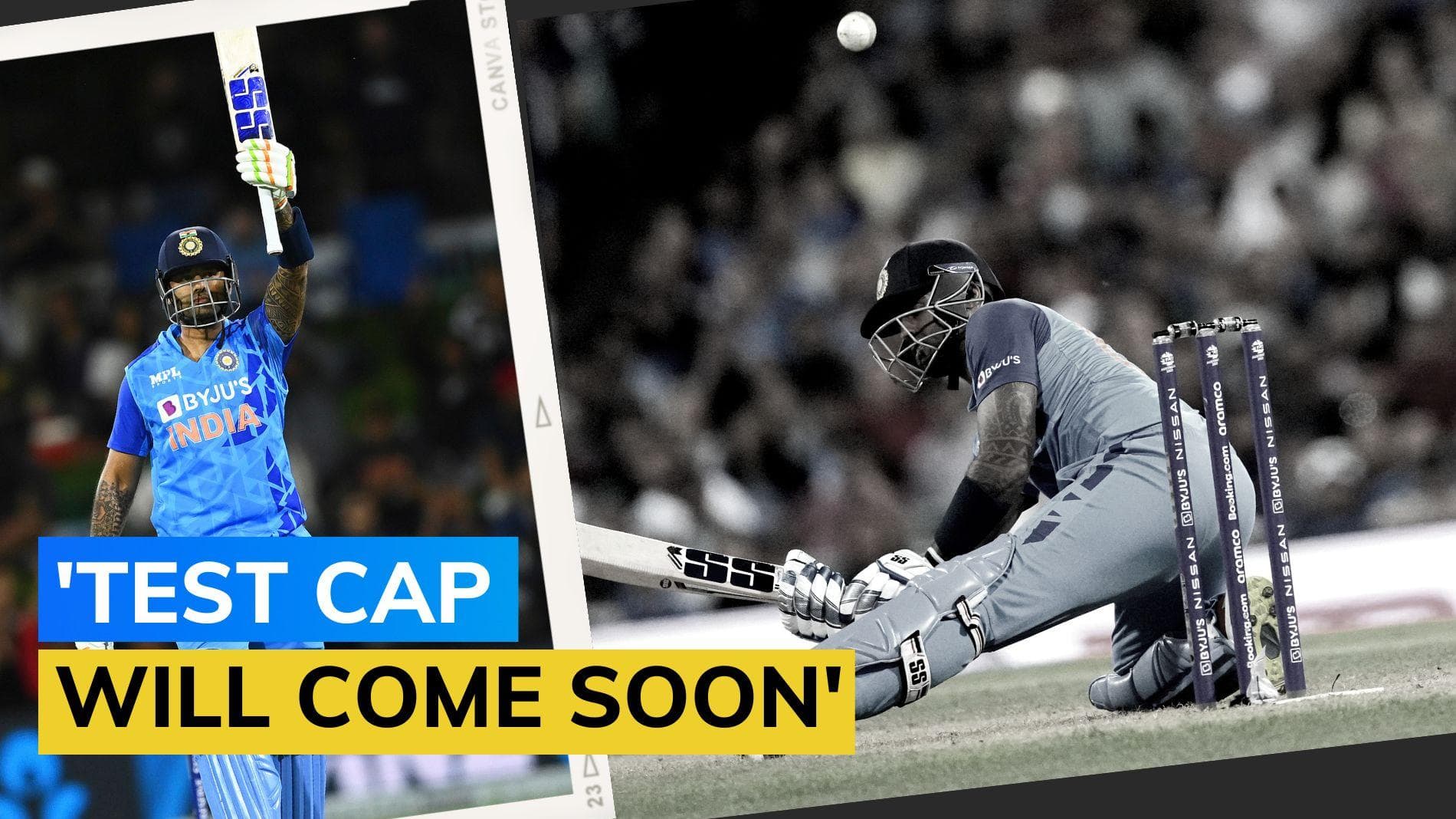 Suryakumar Yadav hopes for Test call-up soon