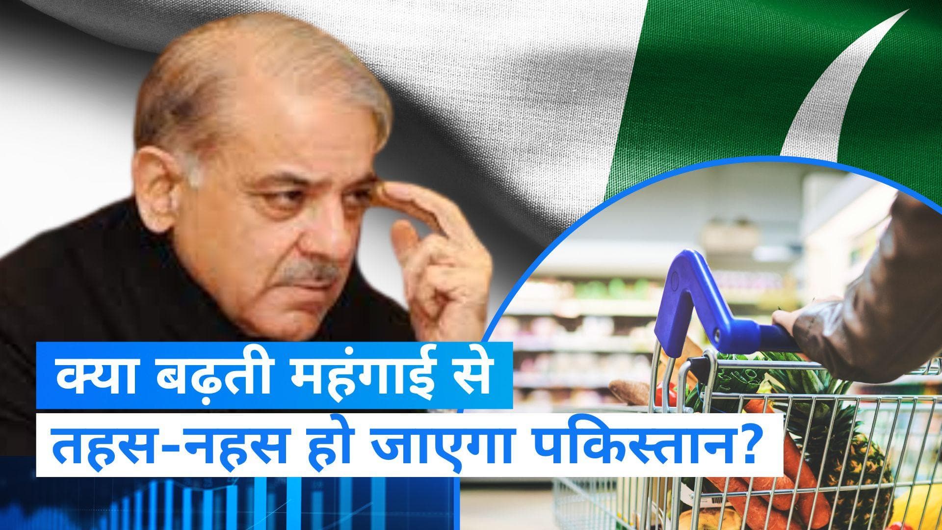 Pakistan inflation: महंगाई की मार से बेहाल पकिस्तान, आसमान छूने लगे रोजमार्रा की चीजों के दाम 