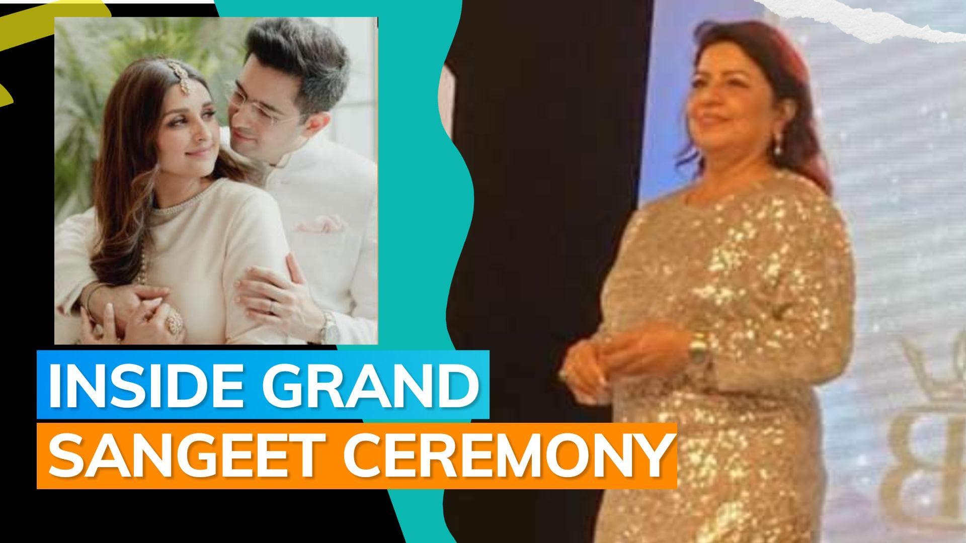 Parineeti Chopra-Raghav Chadha wedding: Priyanka’s mom Madhu Chopra shares look from sangeet