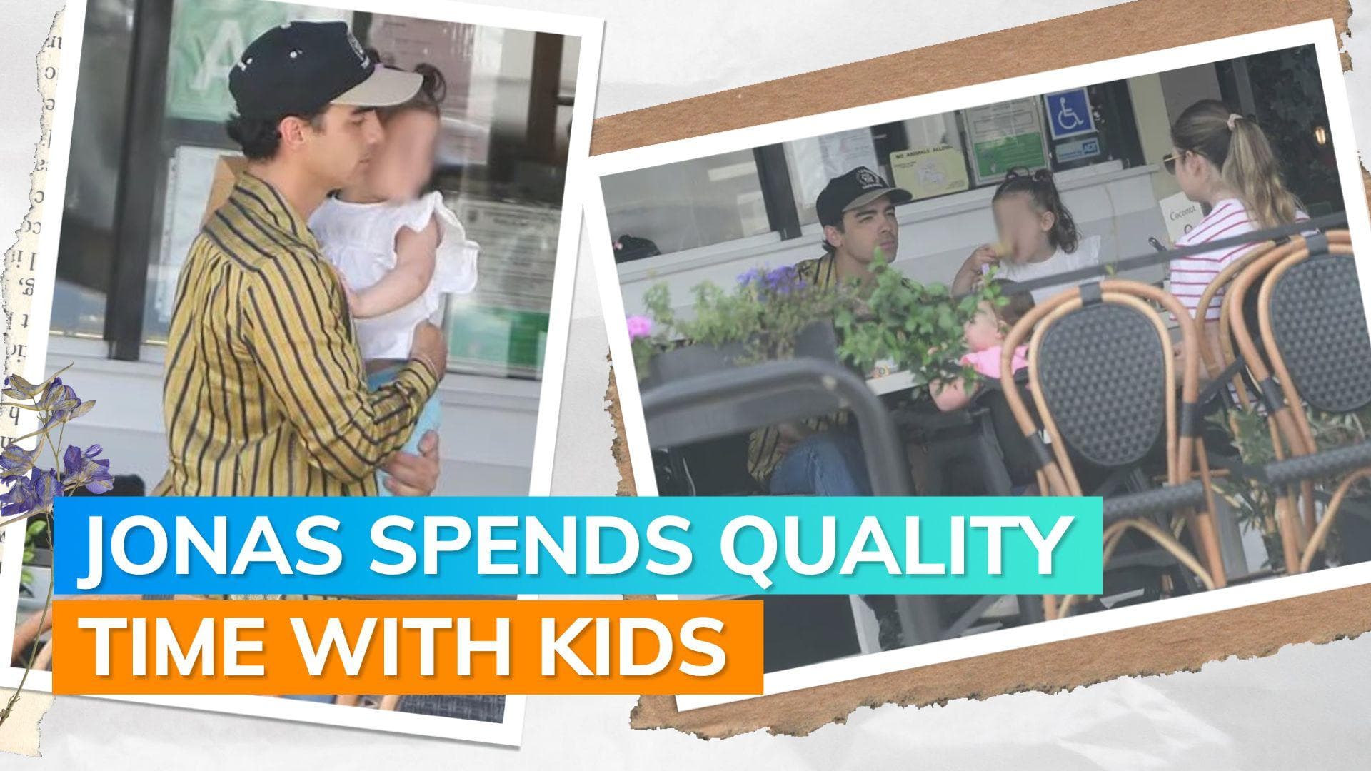 Joe Jonas-Sophie Turner split: American singer makes his first public appearance with kids