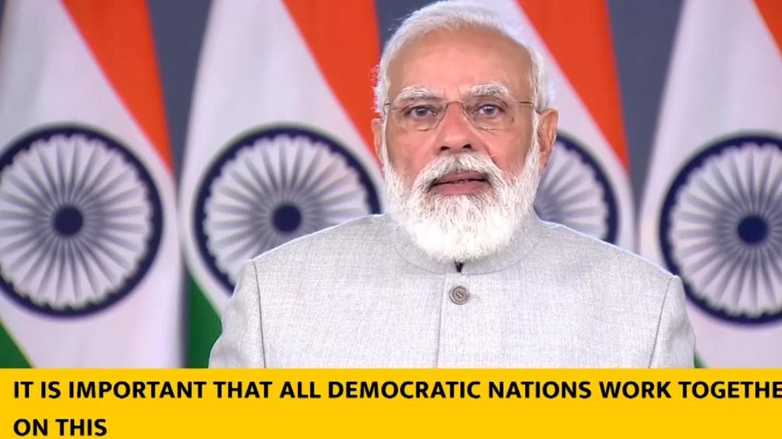 PM Modi: Crypto control essential so it doesn't spoil the youth