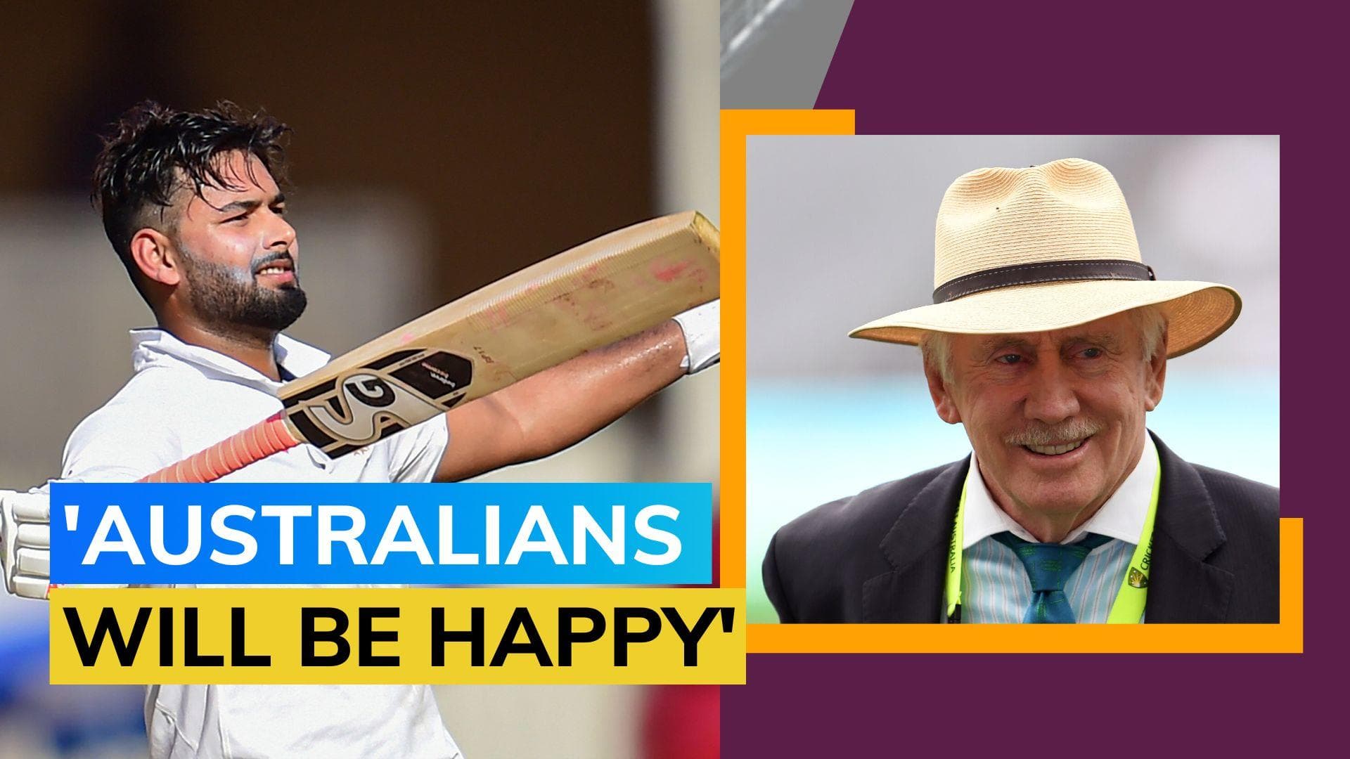 IND vs AUS:  'India are going to really miss Rishabh Pant' - Ian Chappell