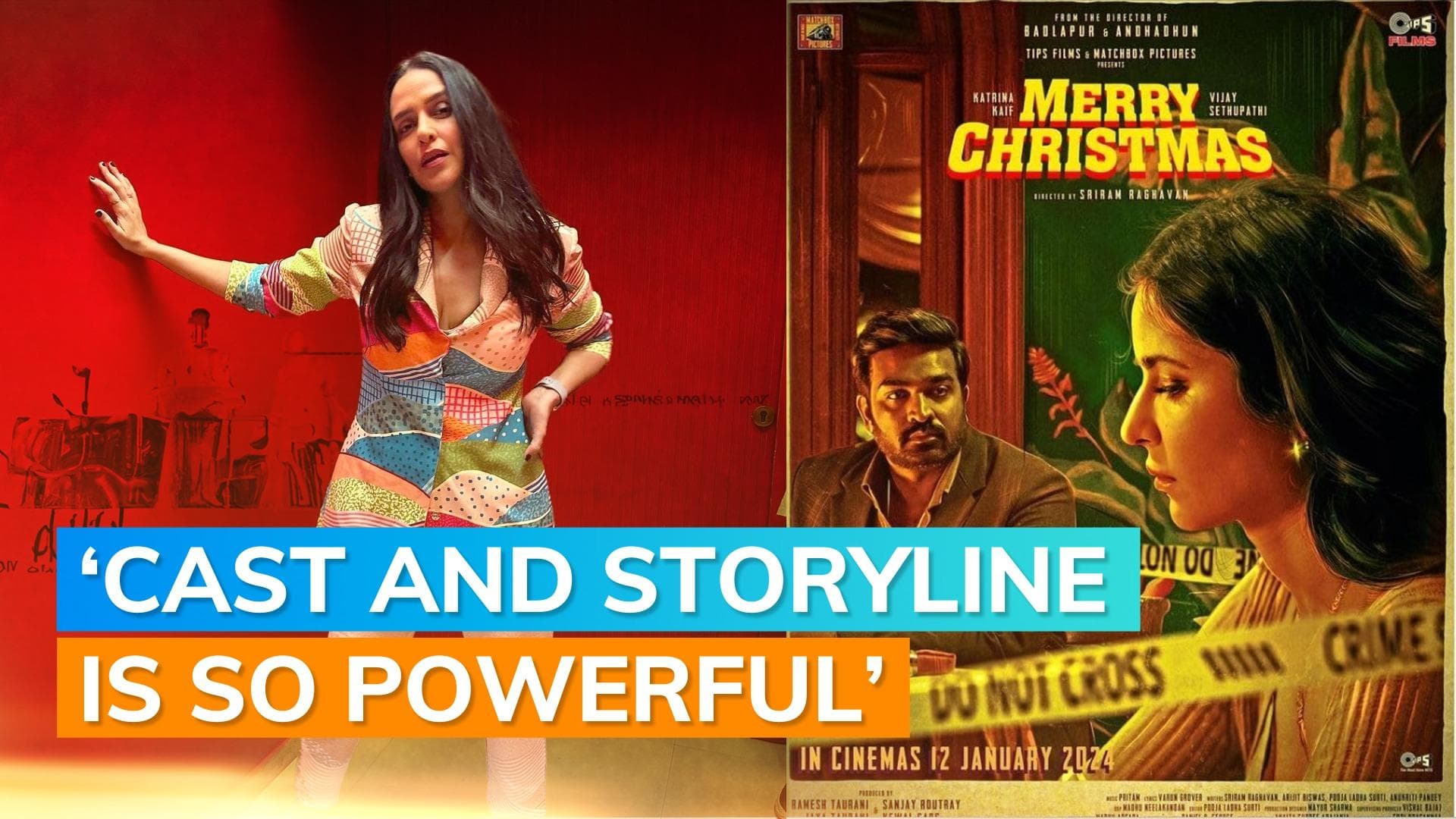 ‘Merry Christmas’: Neha Dhupia reviews Katrina Kaif-Vijay Sethupathi starrer; says ‘tough to comprehend’